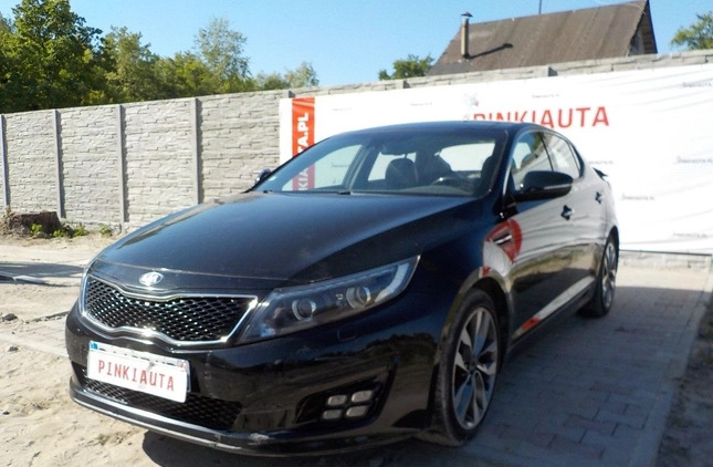 Kia Optima cena 18900 przebieg: 277201, rok produkcji 2014 z Frombork małe 466